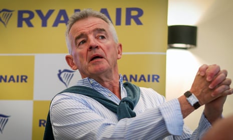 Michael O'Leary of Ryanair