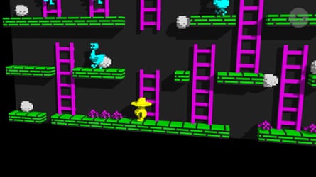 Chuckie Egg reimagined forty years later