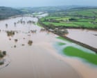 Storm Chandra live: flooding and travel disruption hits UK as police warn against travel in parts of Devon