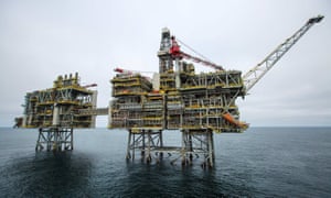 BP’s Clair Ridge oilfield