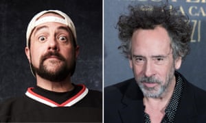 Kevin Smith and Tim Burton.