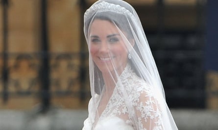 La robe de mariée de Kate Middleton.
