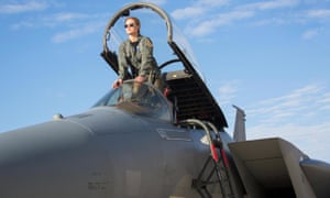 Girls will never be stronger than boys ... Brie Larson in Captain Marvel.