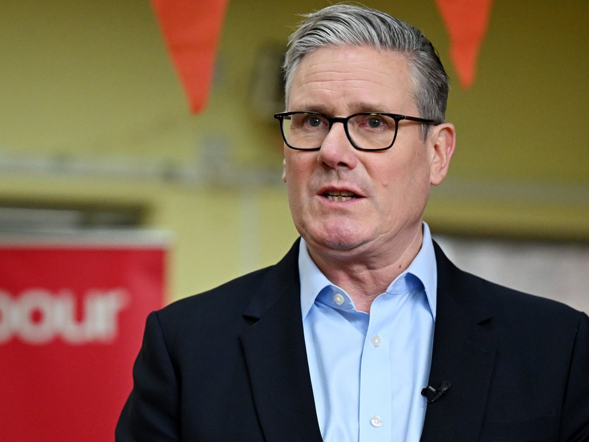 Starmer vows to fight on as PM despite heavy local election ...