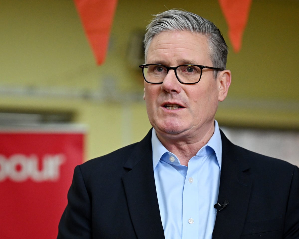 Starmer vows to fight on as PM despite heavy local election losses for Labour | Keir Starmer | The Guardian