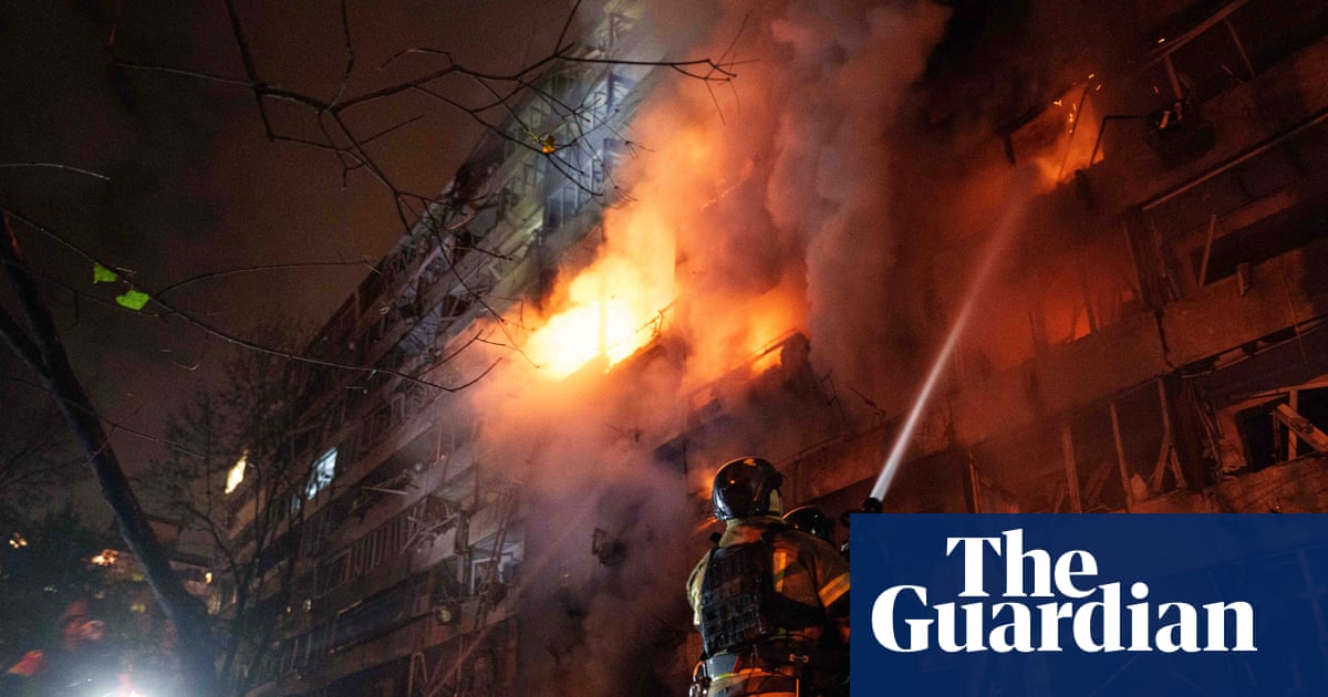 Ukraine war briefing: Zelenskyy decries ‘absolutely unjust’ lack of warning from allies after Kyiv plant strike