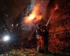 Ukraine war briefing: Zelenskyy decries ‘absolutely unjust’ lack of warning from allies after Kyiv plant strike