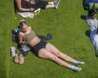‘Hotter than Hawaii’: London and East Anglia expected to reach 27C on Friday