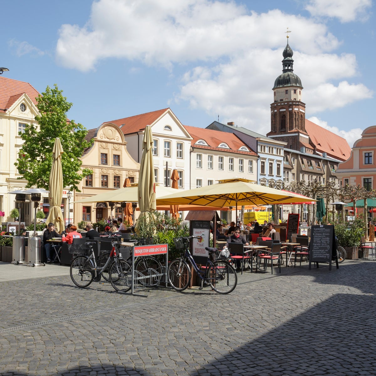 German Elections Afd Finds Rich Seam In City Clinging On To Coal World News The Guardian
