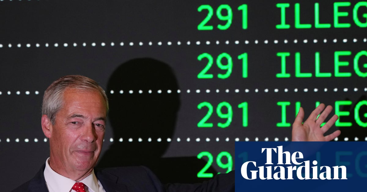Farage aims for hardline vibes with his mass deportation plan