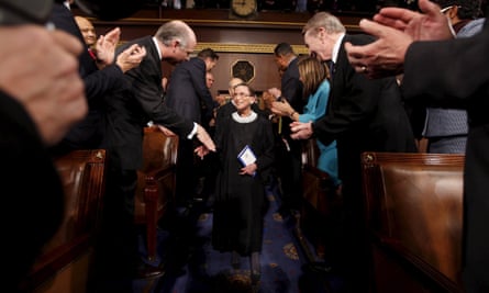 ‘Like Thurgood Marshall before her, Ginsburg was one of the few justices who came into the role following a career devoted to advocating and litigating for equity, justice, and inclusion.’