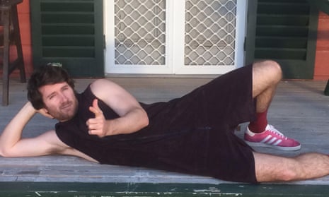 Romhim I wore a RompHim for a day. I probably wouldn't do that outside Sydney ...