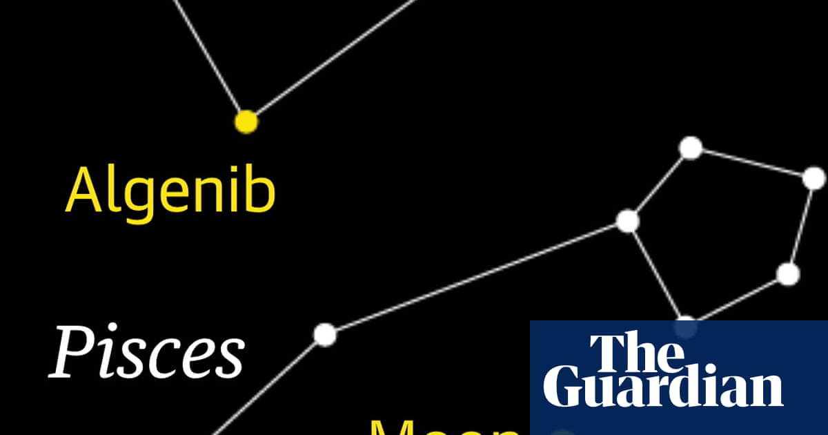 Starwatch: An almost full moon glides close to Saturn | Astronomy Starwatch: An almost full moon glides close to Saturn | Astronomy