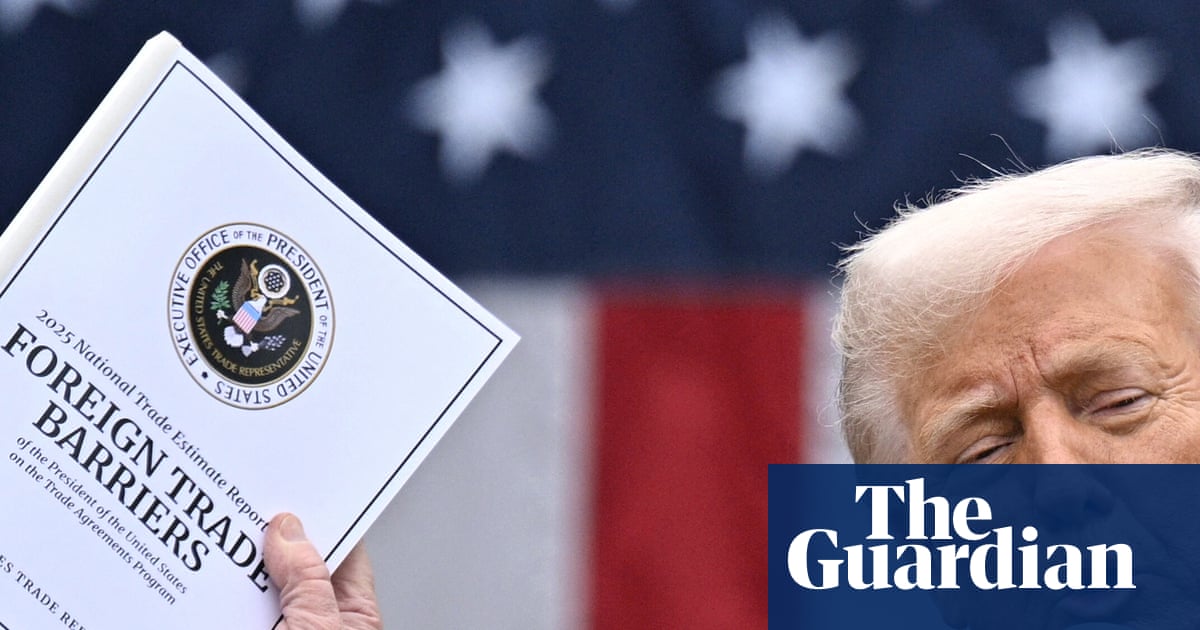 US states sue Trump administration over new tariffs on 60 trading partners
