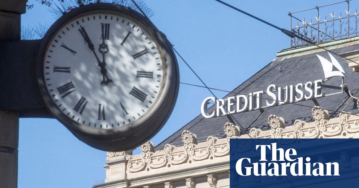 Credit Suisse to cut 9000 jobs and seek billions in new investment – The Guardian