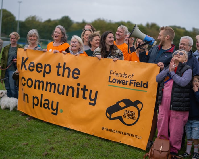 ‘We’re not playing games’: Parents launch playground protests to fight school field sell-off