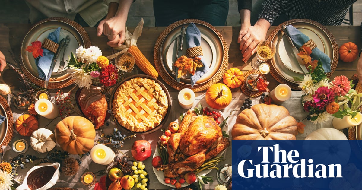 Rise in UK Thanksgivings driven by growing appetite for US foods, retailers say