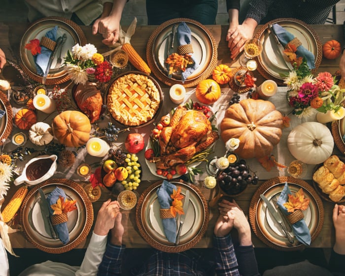 Rise in UK Thanksgivings driven by growing appetite for US foods, retailers say