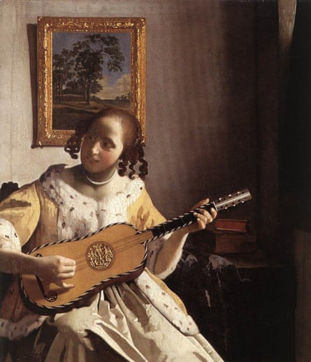 The Guitar Player by Johannes Vermeer.