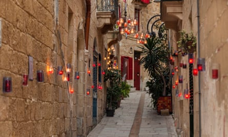 BirguFest shows off the old city by candlelight.