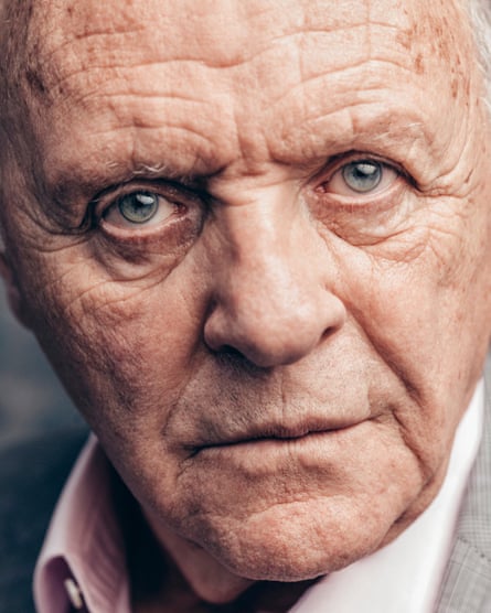 Anthony Hopkins in 2017.