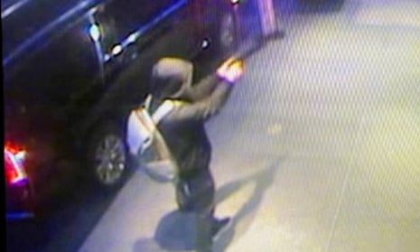 This handout image released by the New York Police Department (NYPD) via X (formerly Twitter) on December 4, 2024 shows the individual sought in connection to the shooting of UnitedHealthcare CEO Brian Thompson.