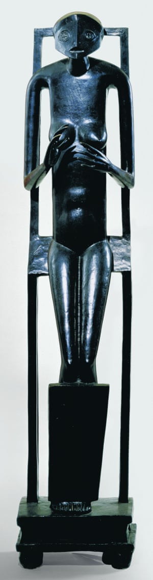 Hands holding the Void, AKA Invisible Object (1934-5)