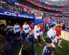 Turkey v USA: World Cup 2026 – live
