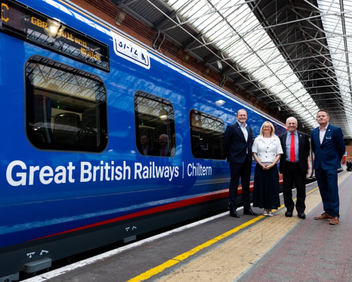 Chiltern Railways enters public ownership in Labour nationalisation push