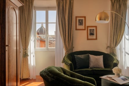 window view from Hotel Loggiato Dei Serviti, Florence