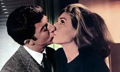 Irresistibly watchable … Dustin Hoffman and Anne Bancroft in The Graduate.