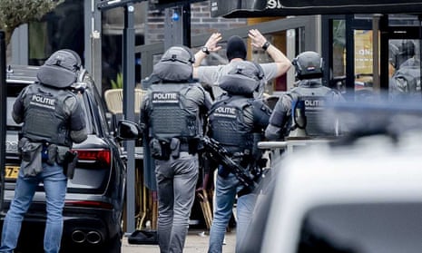 Man arrested as hostage situation in Dutch nightclub ends – video