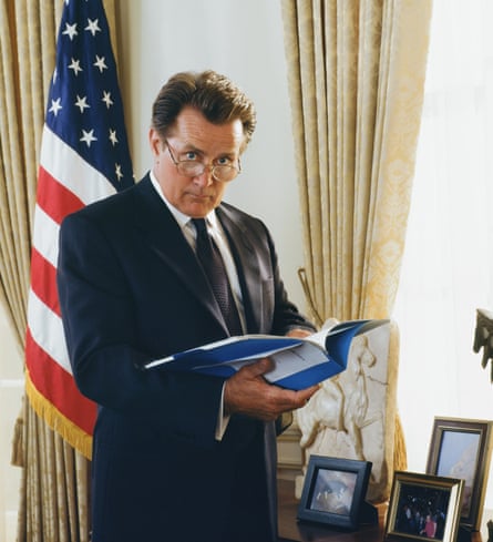 Will Martin Sheen make a special appearance to talk all things Jed Bartlet?