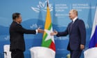 'A leader of the world': south-east Asian countries open to Putin pivot