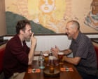 Dining across the divide: ‘The young have so much idealism – but for him everything was determined by getting the Conservatives elected’