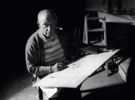 Pablo Picasso in 1946.