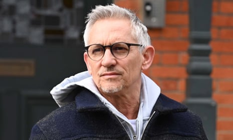 Gary Lineker was taken off air and subsequently reinstated after he compared the government’s language about migration to that used in 1930s Germany.