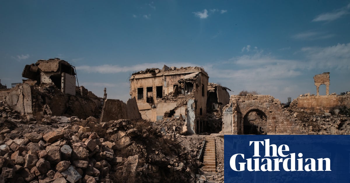 Out of the ruins: will Aleppo ever be rebuilt?