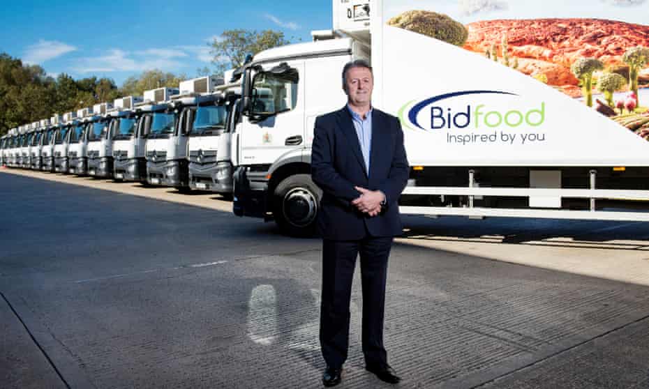 Bidfood UK chief Andrew Selly is recommending his customers opt for meat-free dishes