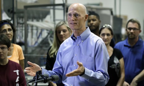 Governor Rick Scott of Florida, who was close to the Trump campaign, is expected to run for US Senate when his gubernatorial term ends in 2018.