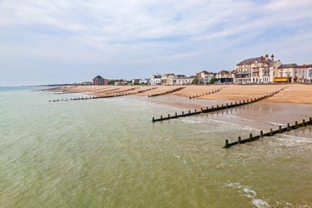 The view from Bognor pier.