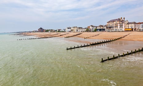 View from the Pier at Bognor Regis West Sussex