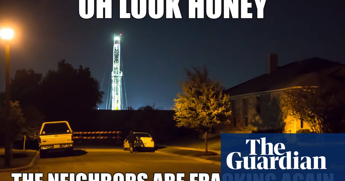 Fossil fuel memes: are you fracking serious? | Environment | The Guardian