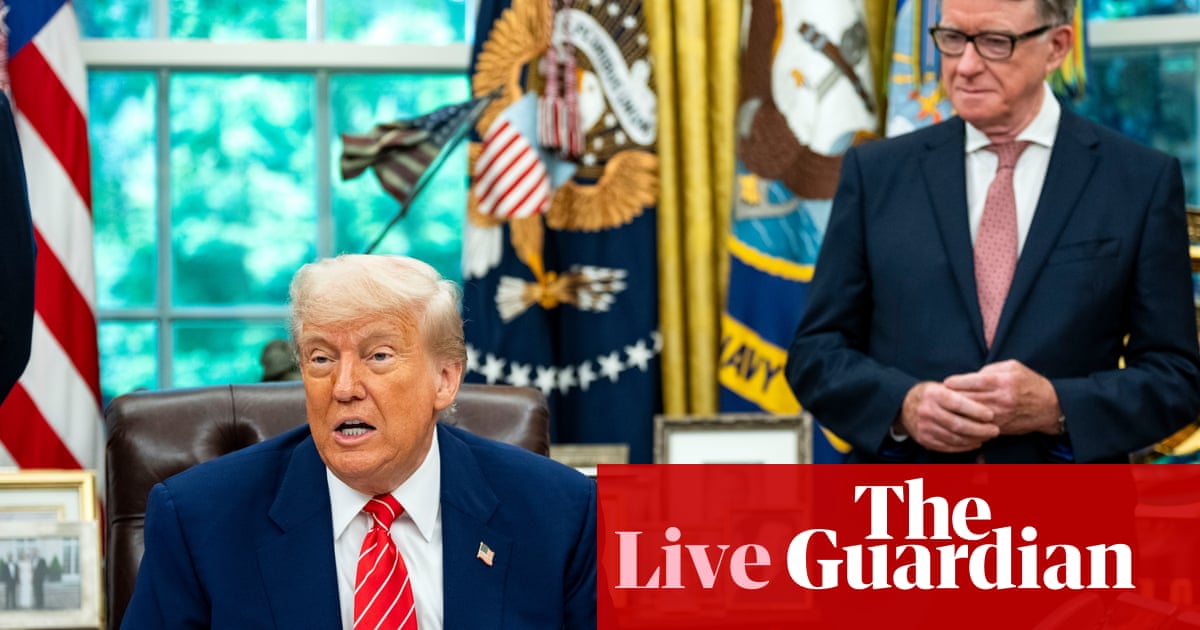 Minister claims US-UK trade deal will protect up to 150,000 jobs UK politics live