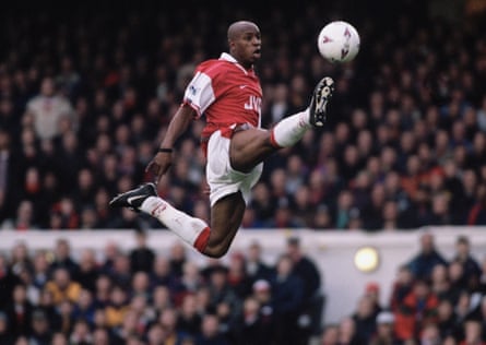 Ian Wright went on to become Arsenal’s all‑time top scorer with 185 goals in 288 games after joining from Crystal Palace in 1991.