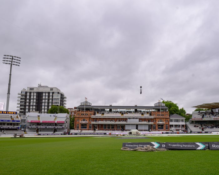 England v New Zealand: first men’s cricket Test, day three – live