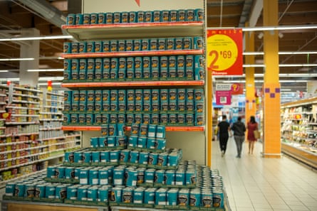 Almost everything is cheaper in Spain than in the UK – apart from a small premium on Heinz baked beans.