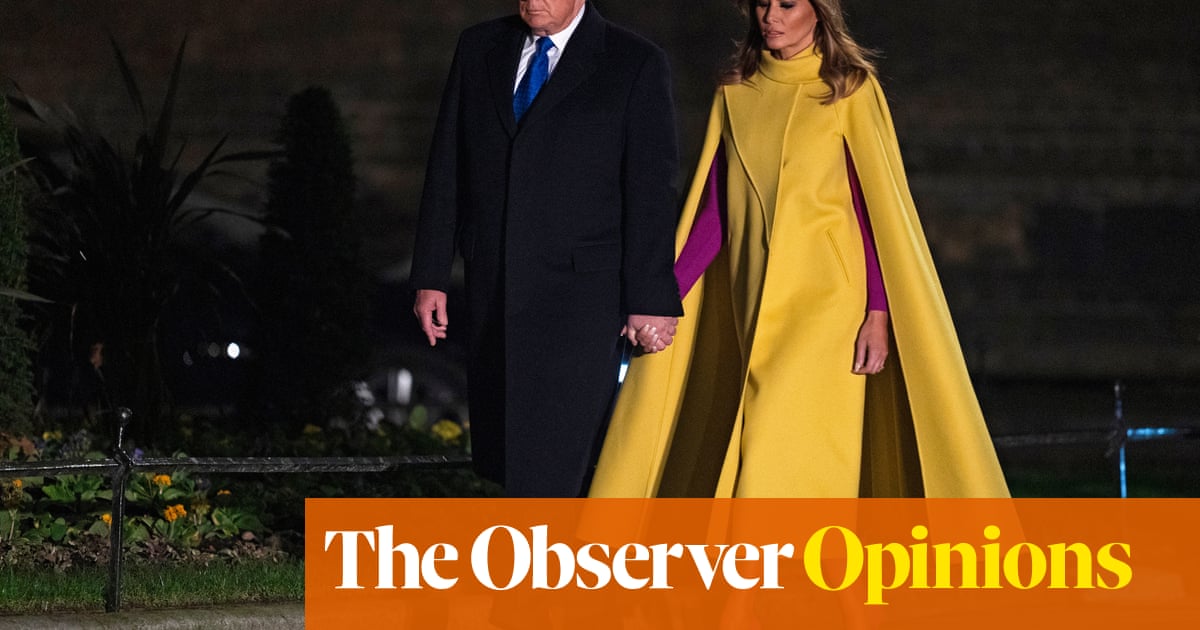 Melania Trump is no caped crusader for women’s rights. She’s still Donald’s fig leaf | Catherine Bennett