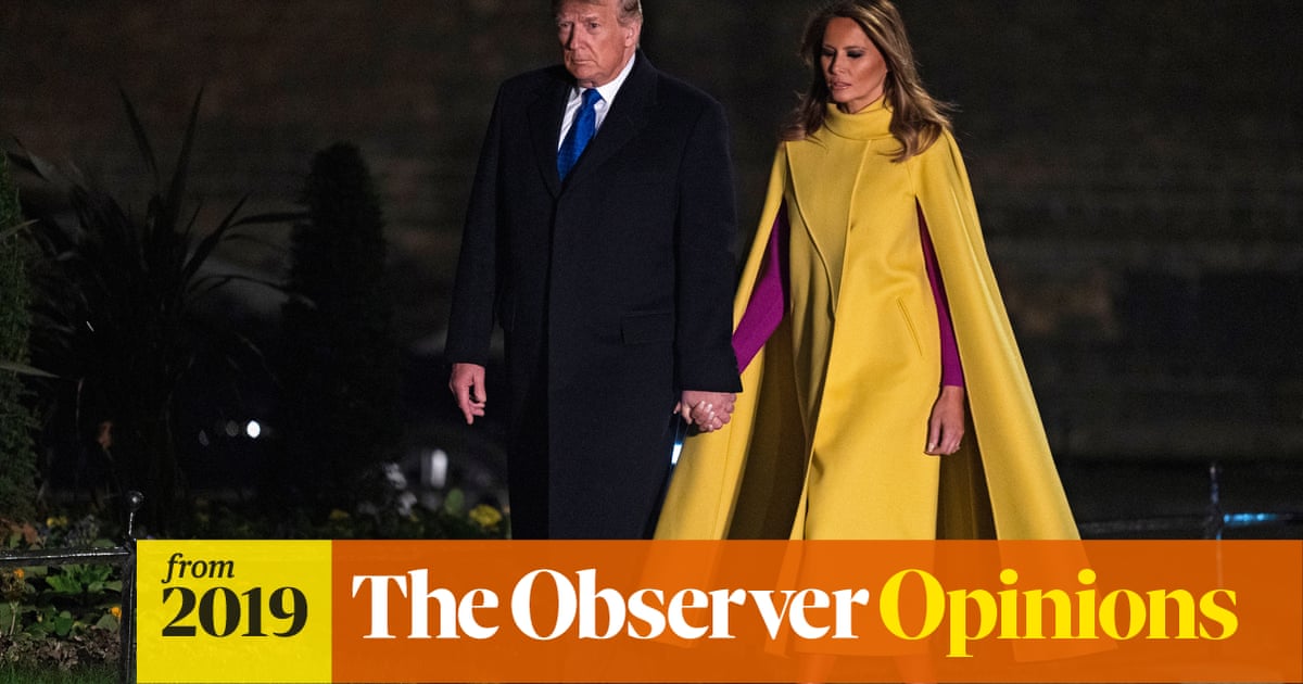 Melania Trump is no caped crusader for women's rights. She's still Donald's fig leaf | Catherine Bennett | The Guardian Melania Trump is no caped crusader for women's rights. She's still Donald's fig leaf | Catherine Bennett | The Guardian