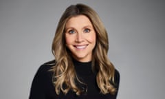 ‘We needed to watch something really light and funny’ ... Sarah Chalke. 